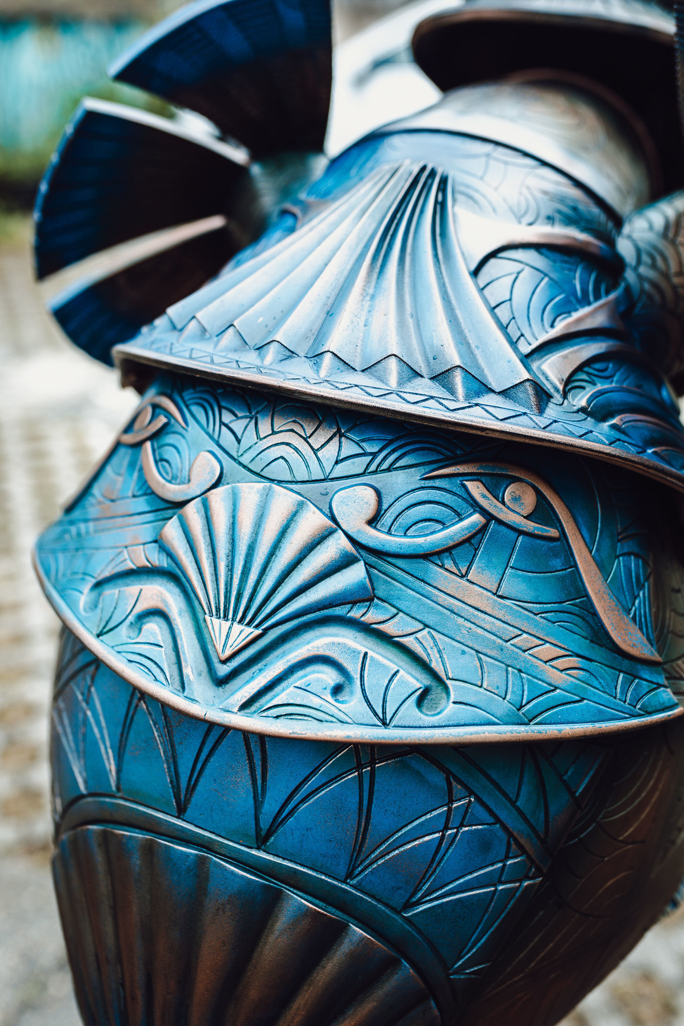 Horus and anubis Star Gate bundle 3D print model_13