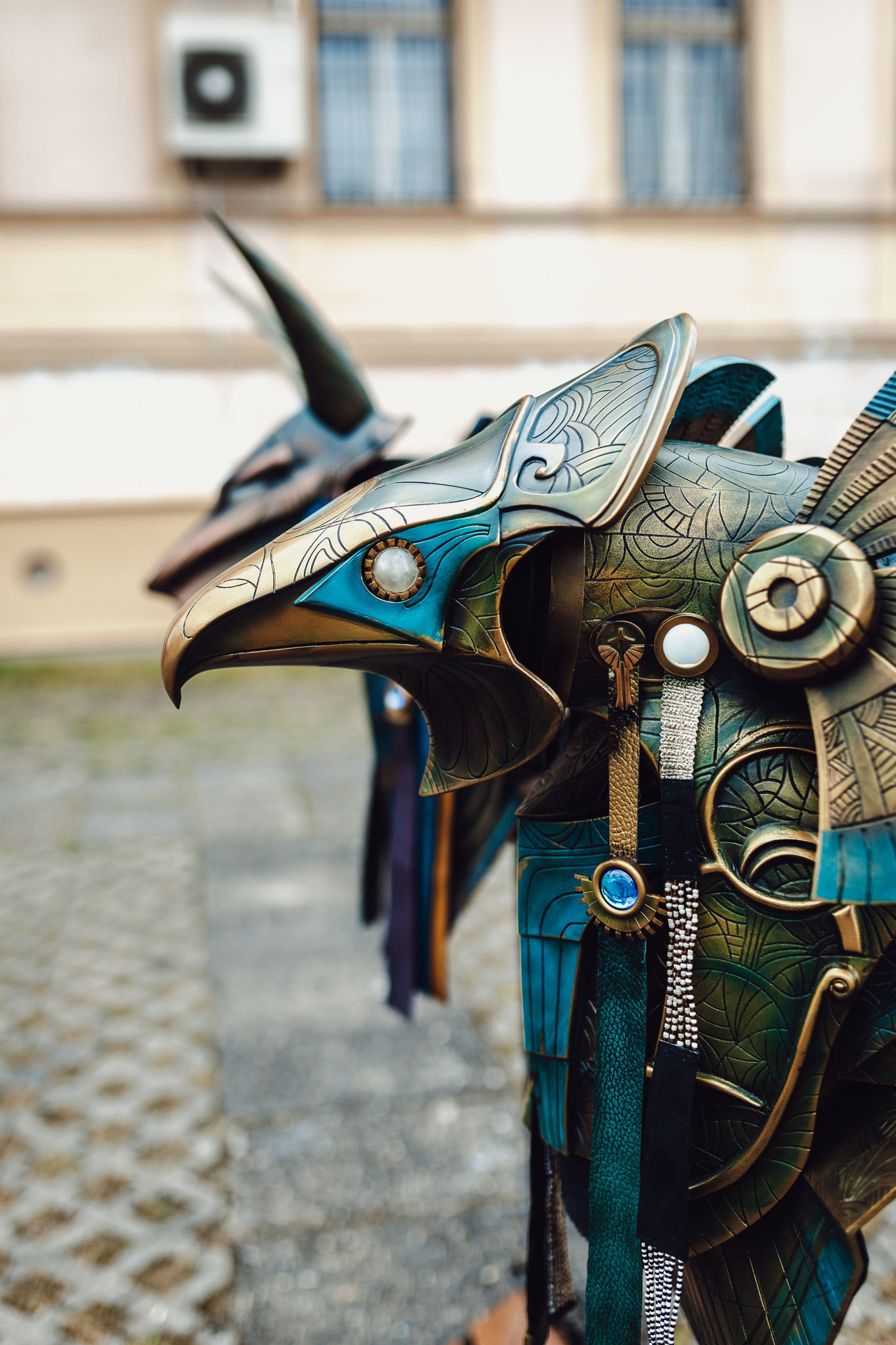 Horus and anubis Star Gate bundle 3D print model_14