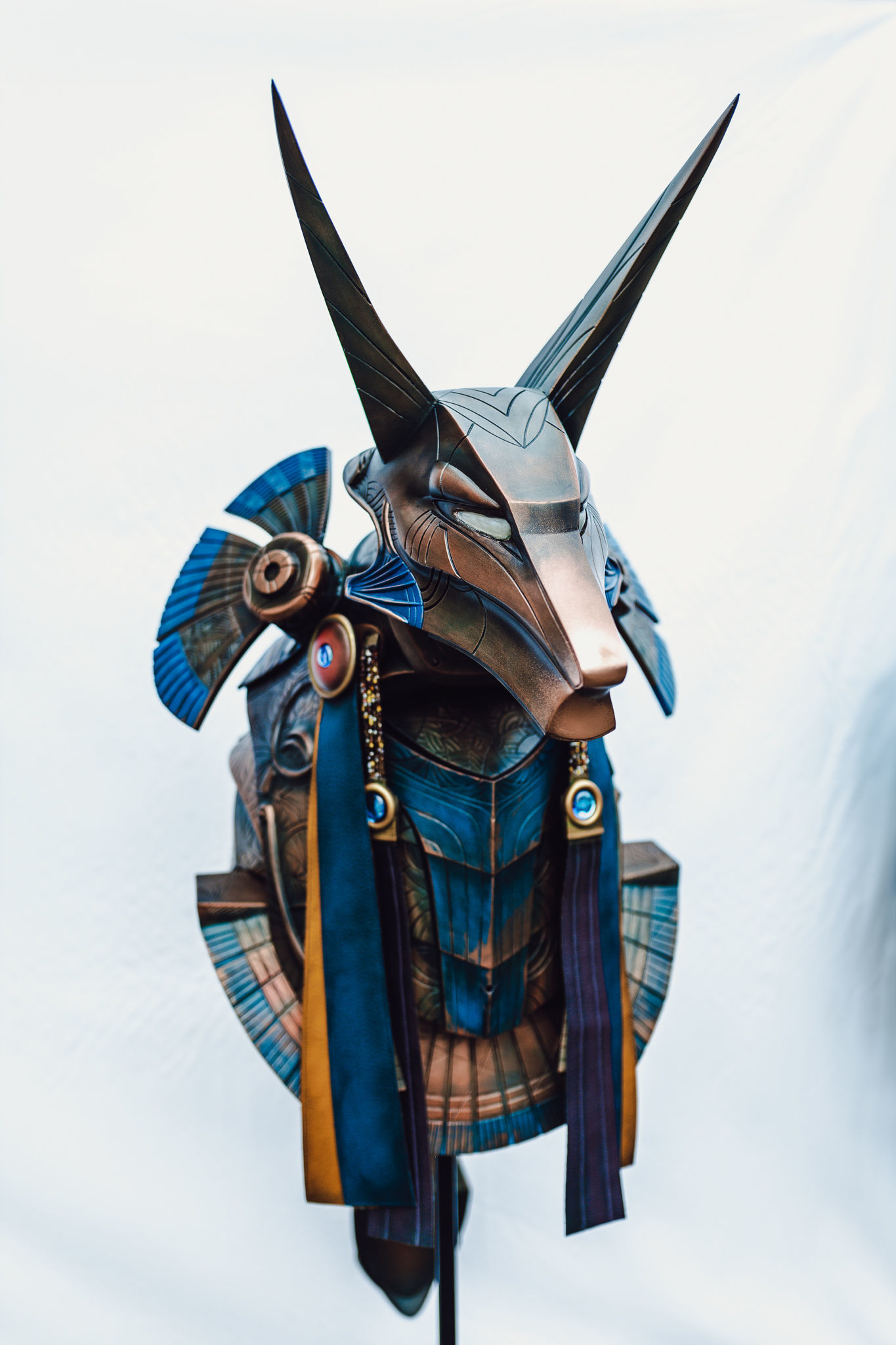 Horus and anubis Star Gate bundle 3D print model_6