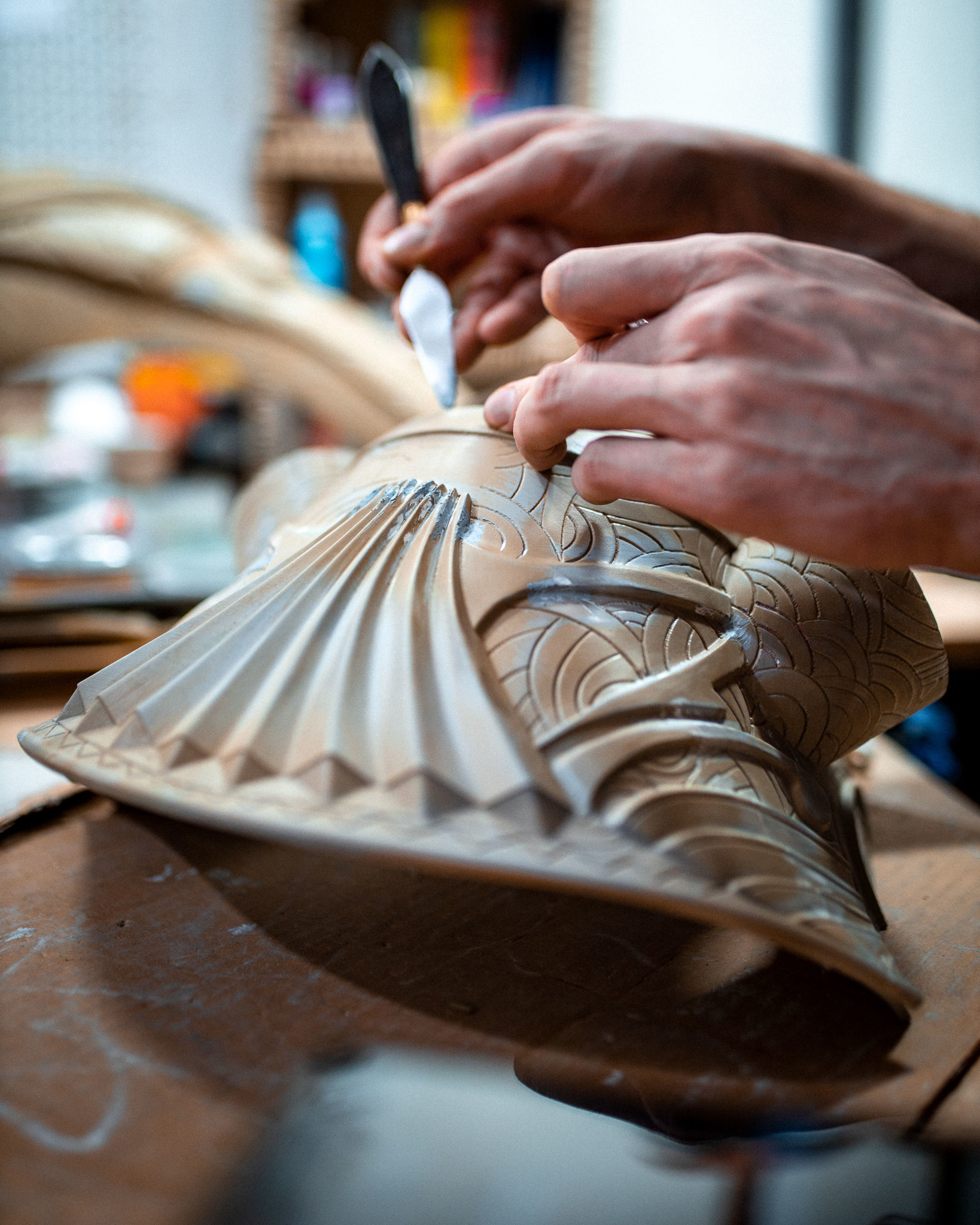 Horus and anubis Star Gate bundle 3D print model_22