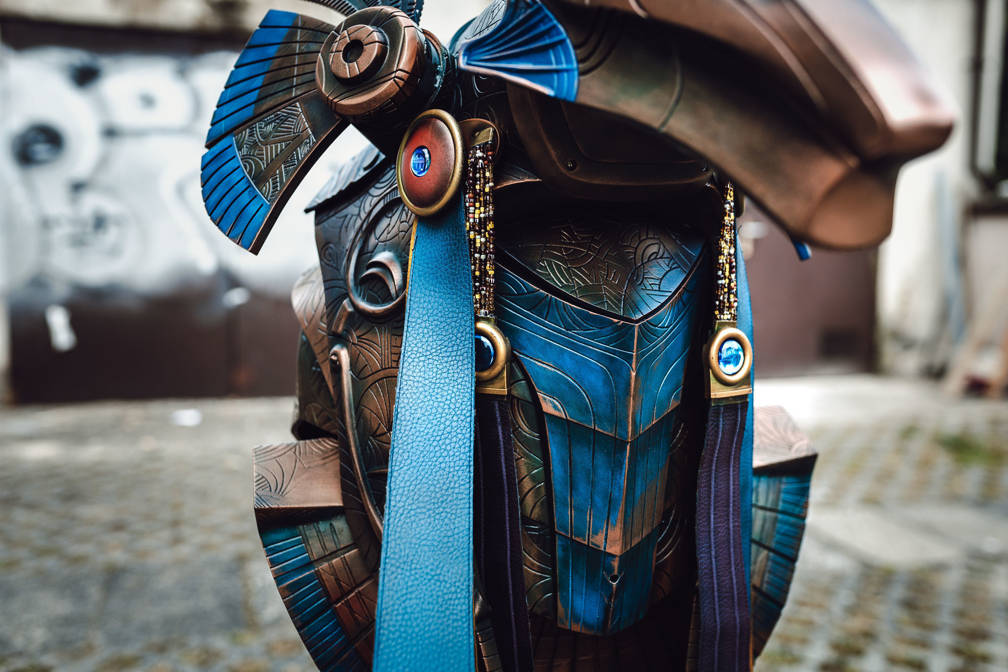 Horus and anubis Star Gate bundle 3D print model_11