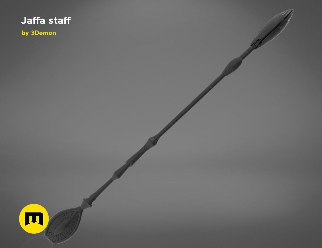 Horus and anubis Star Gate bundle 3D print model_43