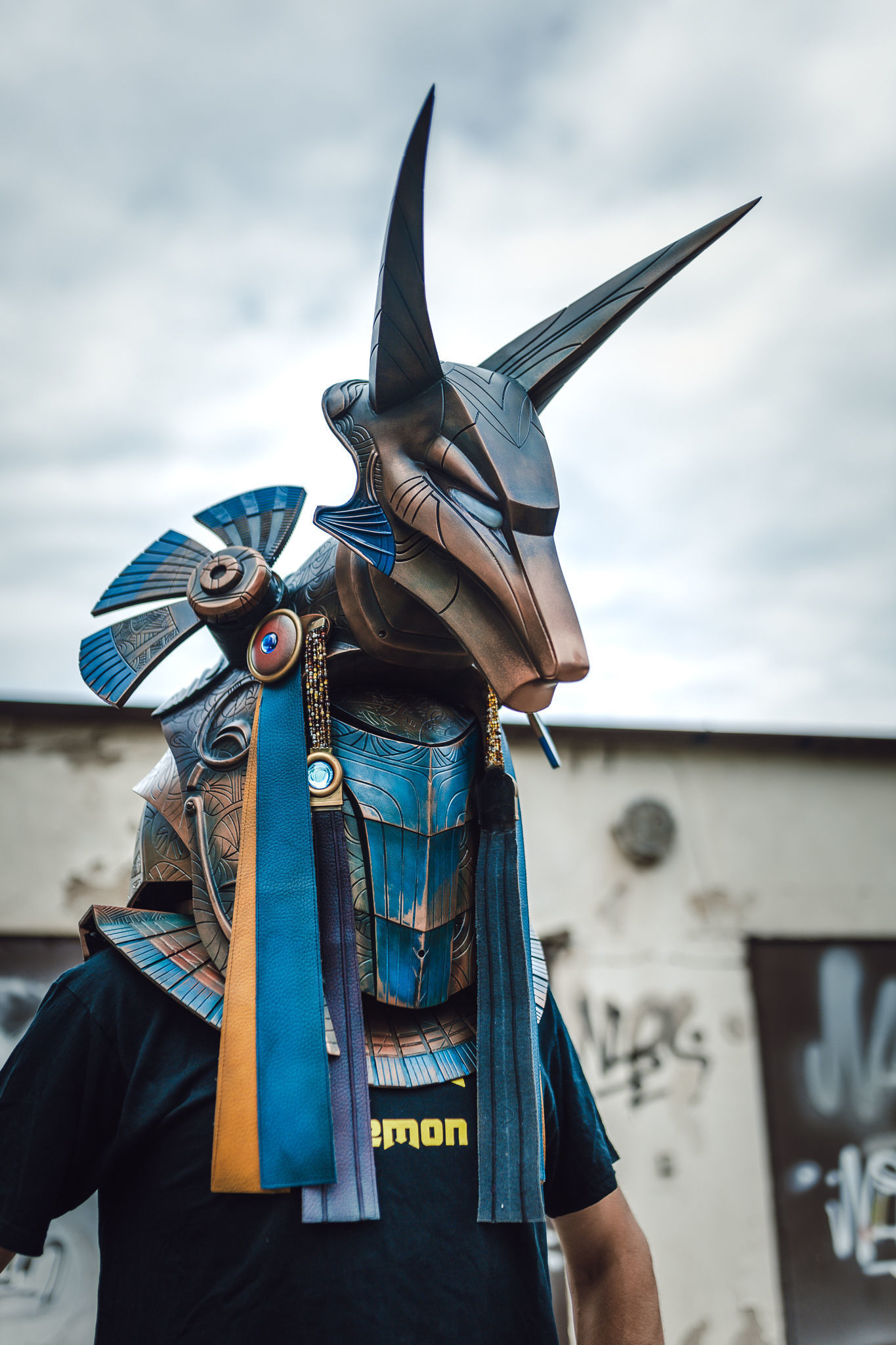 Horus and anubis Star Gate bundle 3D print model_8