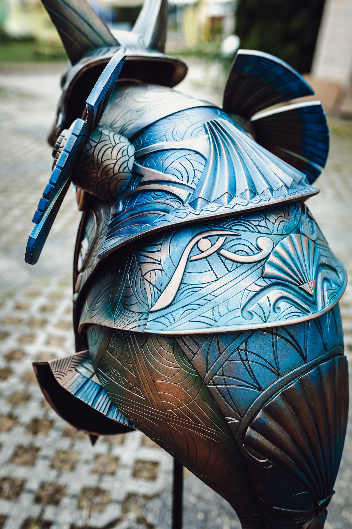 Horus and anubis Star Gate bundle 3D print model_12