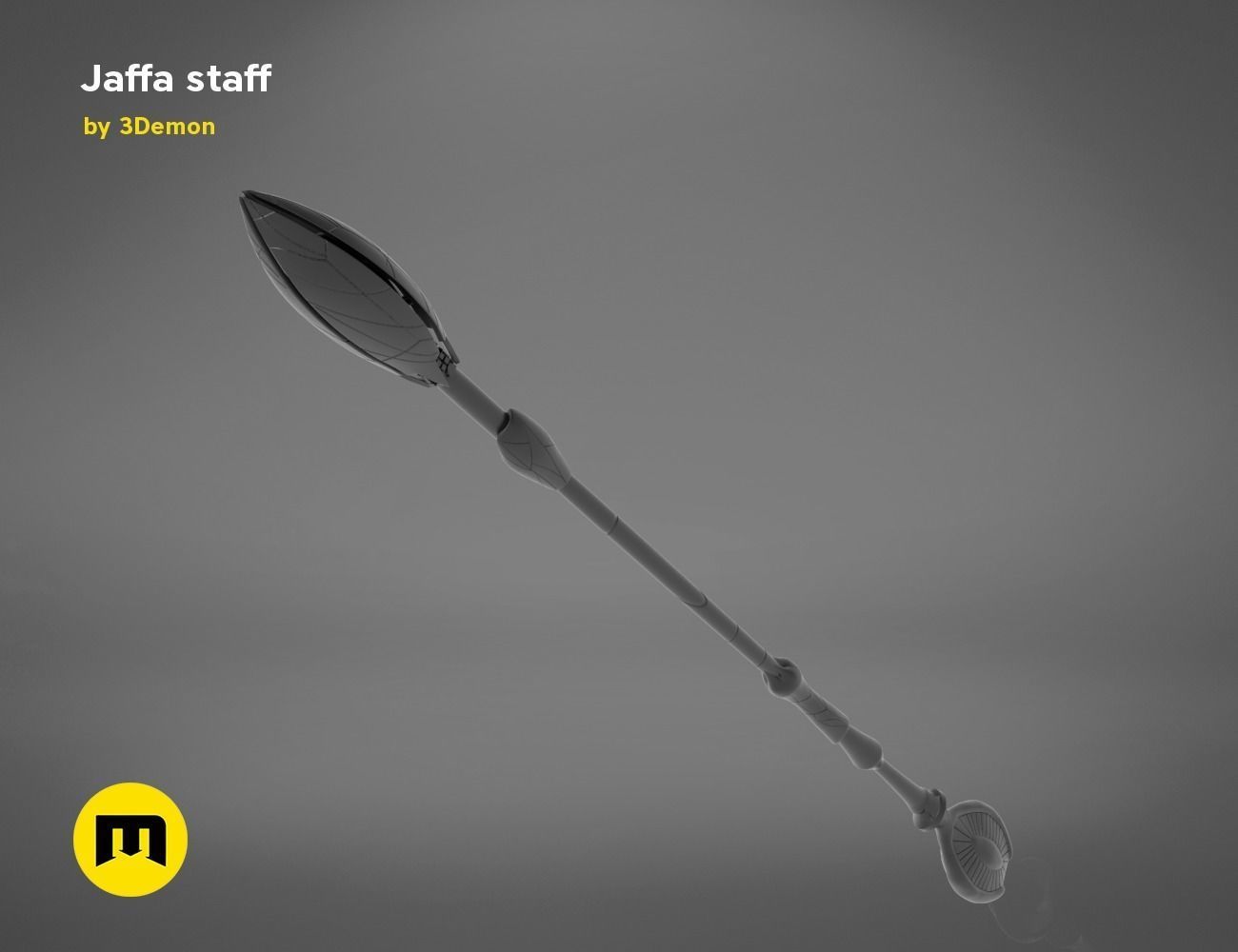 Horus and anubis Star Gate bundle 3D print model_44