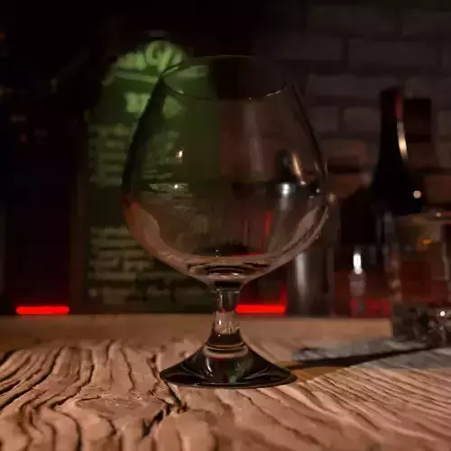 Bar Glass  Brandy Snifter