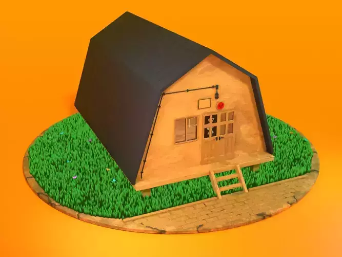 Summer pioneer house from Everlasting Summer