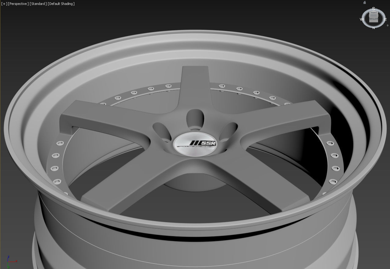 SSR Professor SP4 Wheel 3D model_31