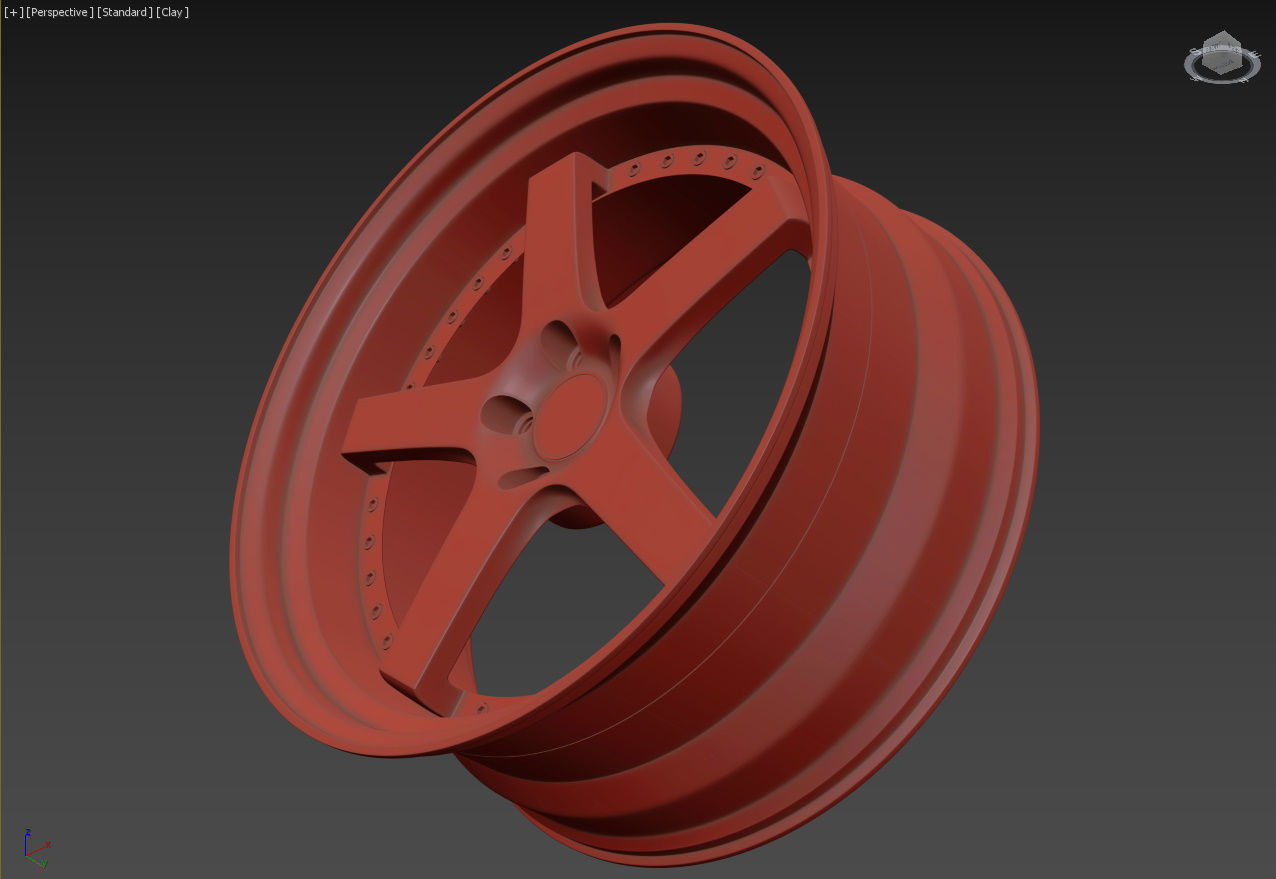 SSR Professor SP4 Wheel 3D model_26