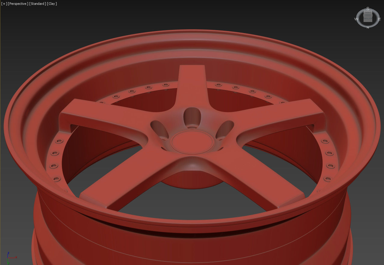 SSR Professor SP4 Wheel 3D model_34