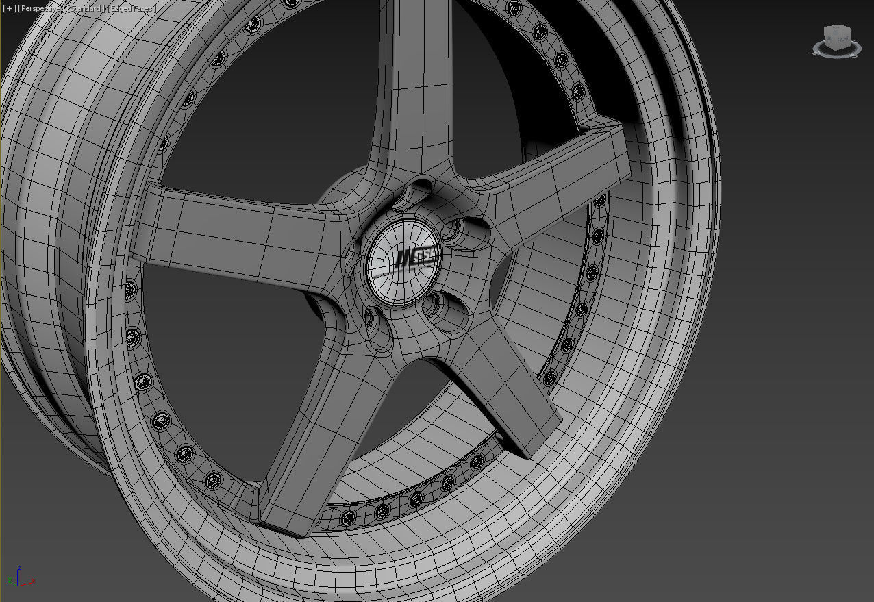 SSR Professor SP4 Wheel 3D model_28
