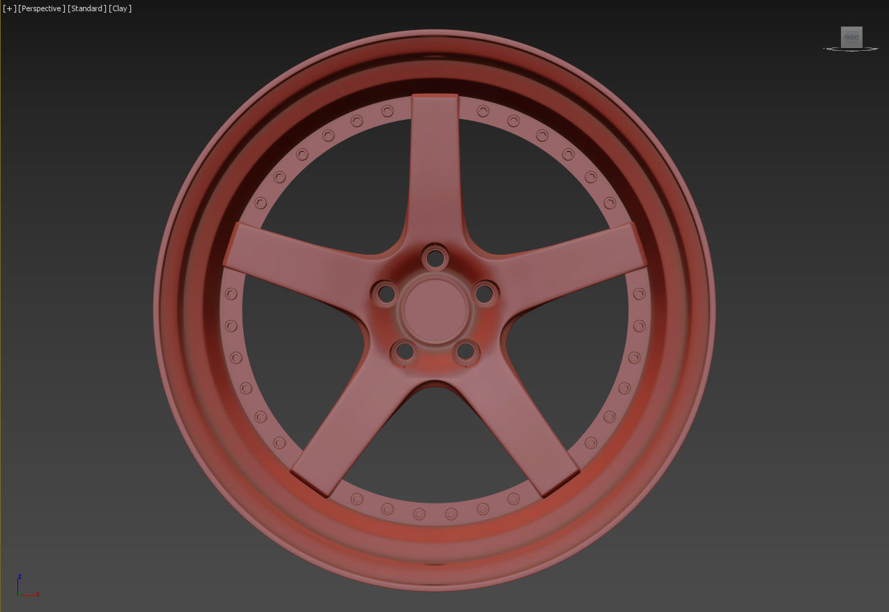 SSR Professor SP4 Wheel 3D model_38