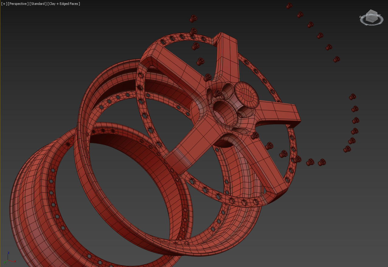 SSR Professor SP4 Wheel 3D model_53