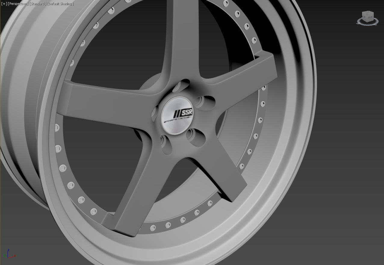 SSR Professor SP4 Wheel 3D model_27