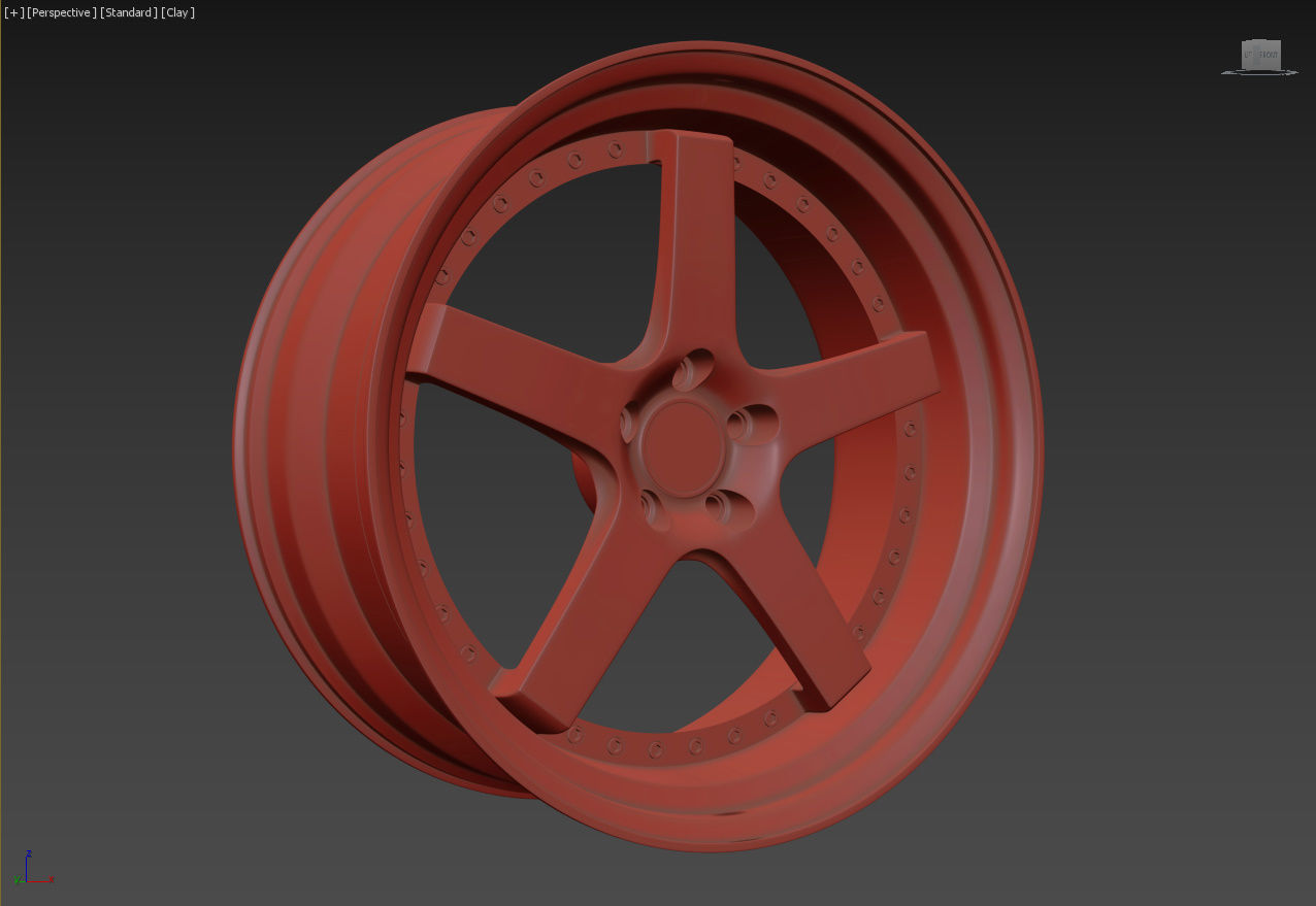 SSR Professor SP4 Wheel 3D model_14