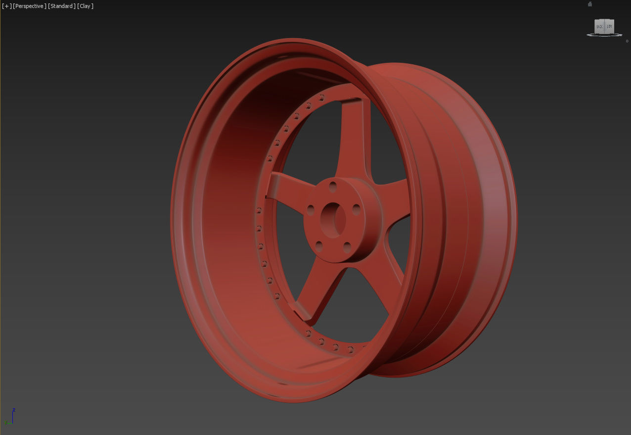 SSR Professor SP4 Wheel 3D model_42