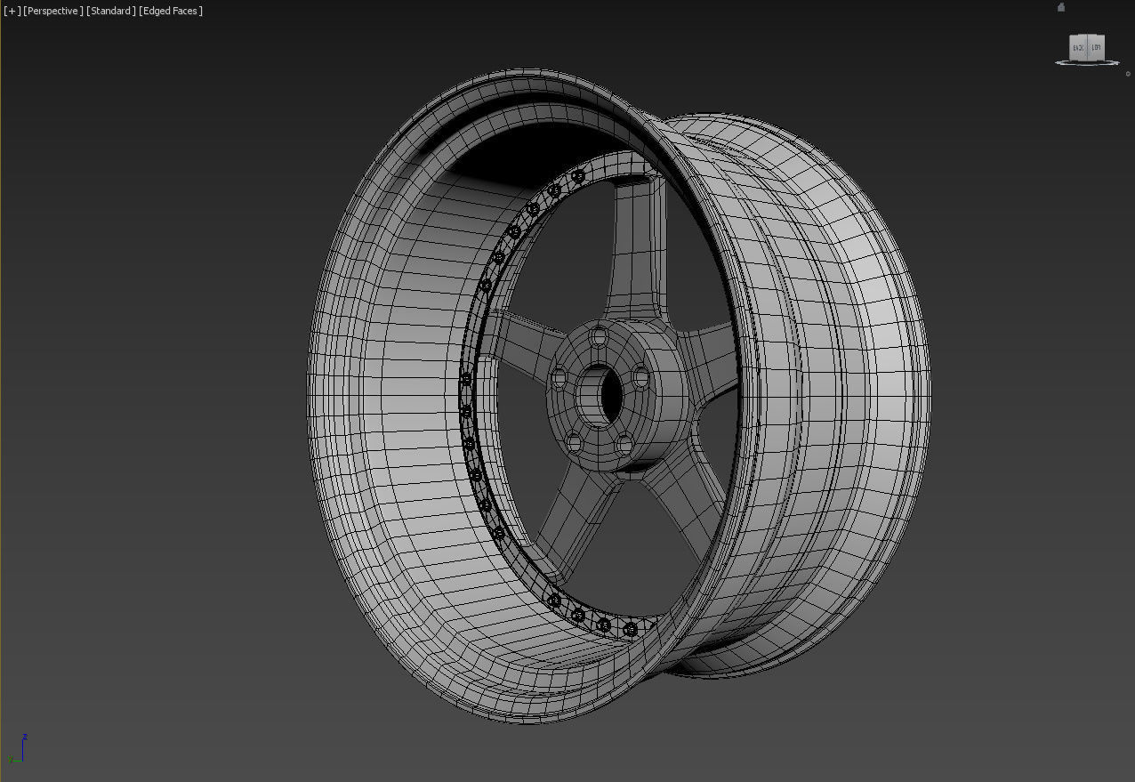 SSR Professor SP4 Wheel 3D model_40