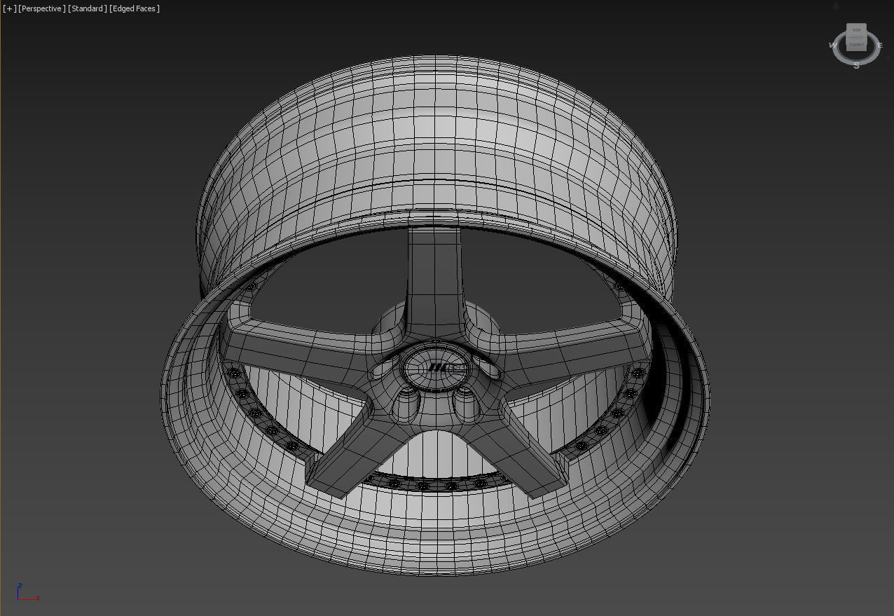 SSR Professor SP4 Wheel 3D model_20