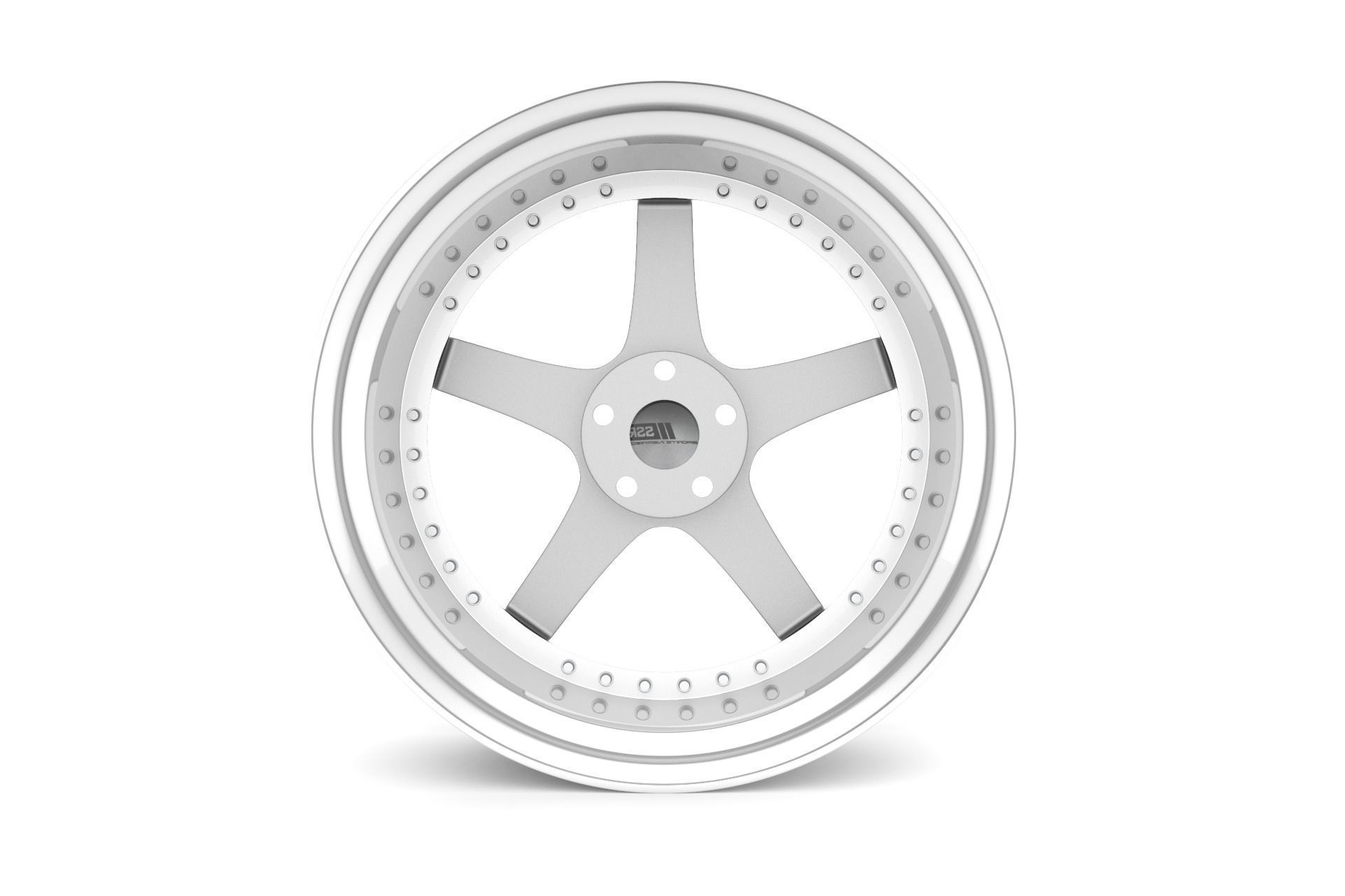 SSR Professor SP4 Wheel 3D model_6