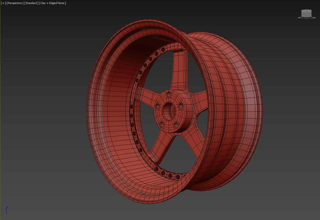 SSR Professor SP4 Wheel 3D model_41