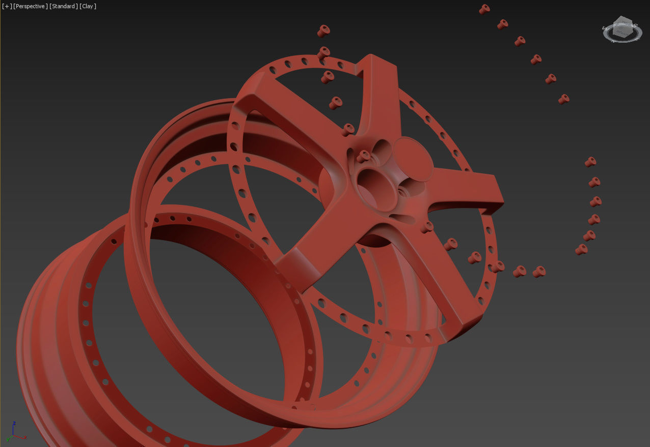 SSR Professor SP4 Wheel 3D model_54