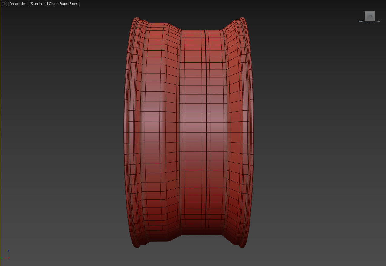 SSR Professor SP4 Wheel 3D model_17