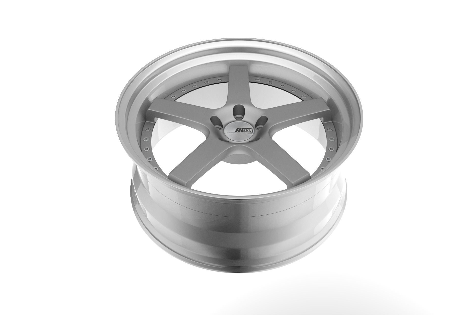 SSR Professor SP4 Wheel 3D model_2
