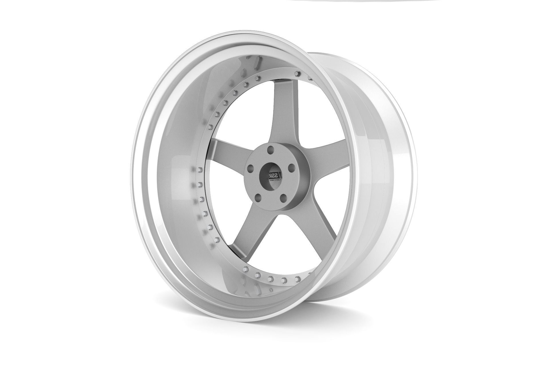 SSR Professor SP4 Wheel 3D model_5