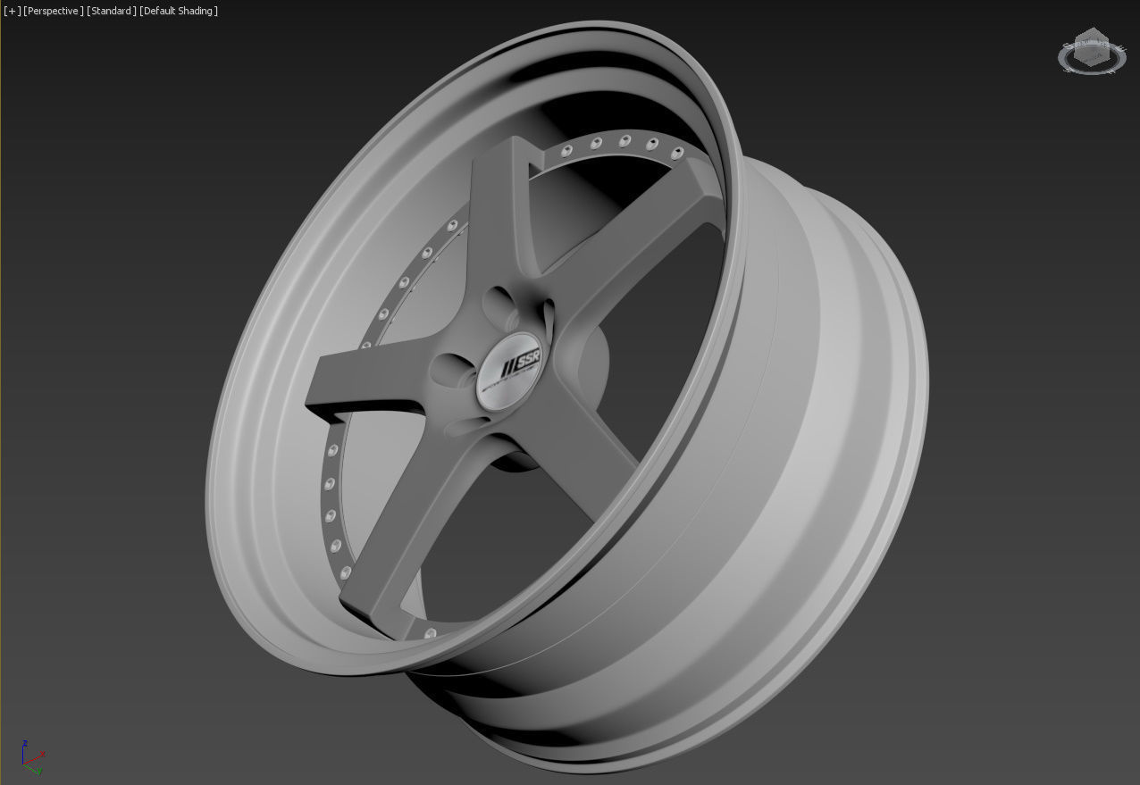 SSR Professor SP4 Wheel 3D model_23
