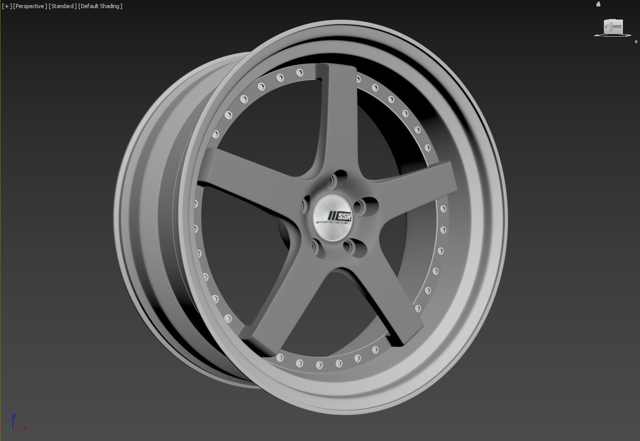 SSR Professor SP4 Wheel 3D model_11
