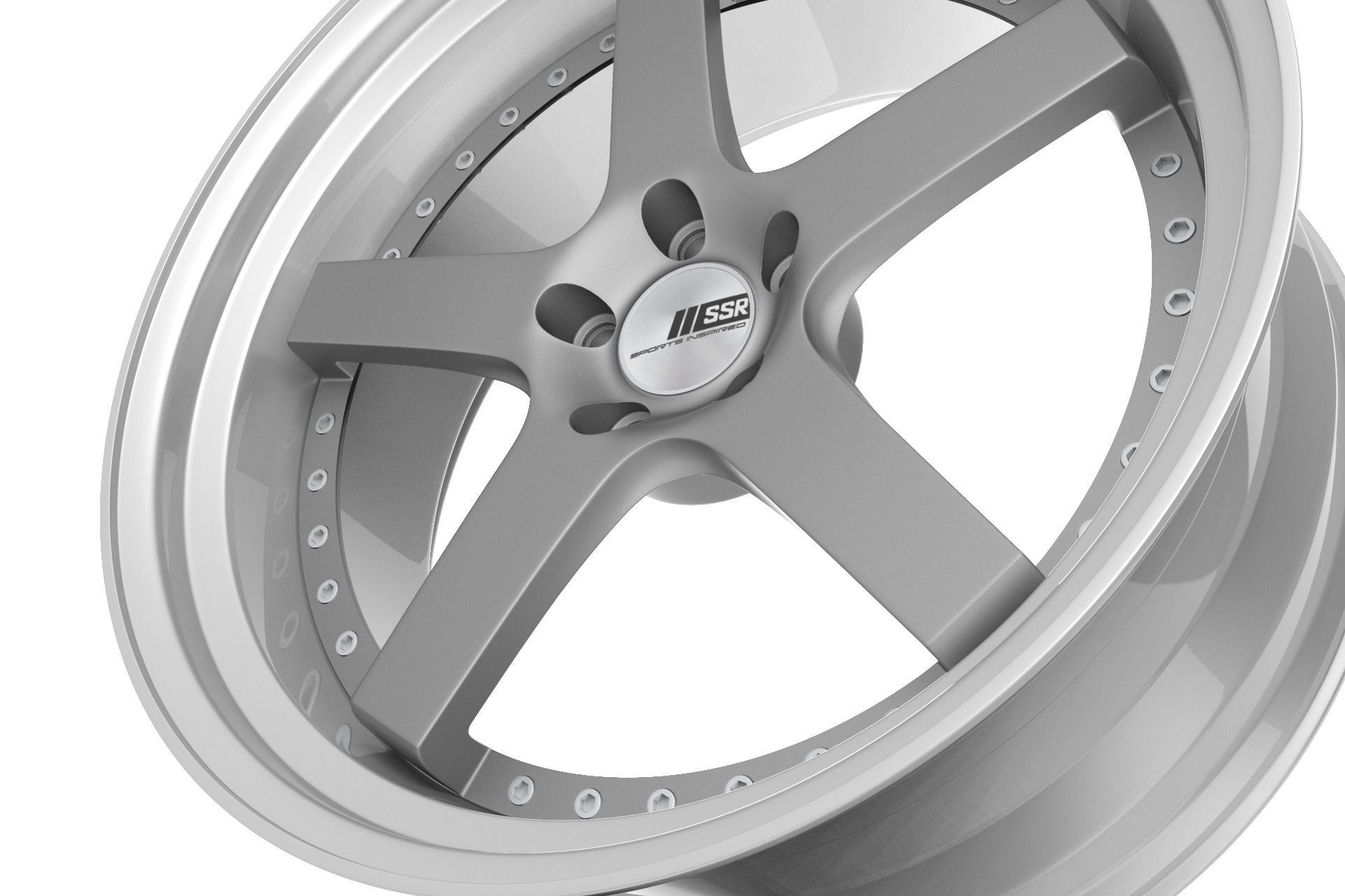 SSR Professor SP4 Wheel 3D model_8