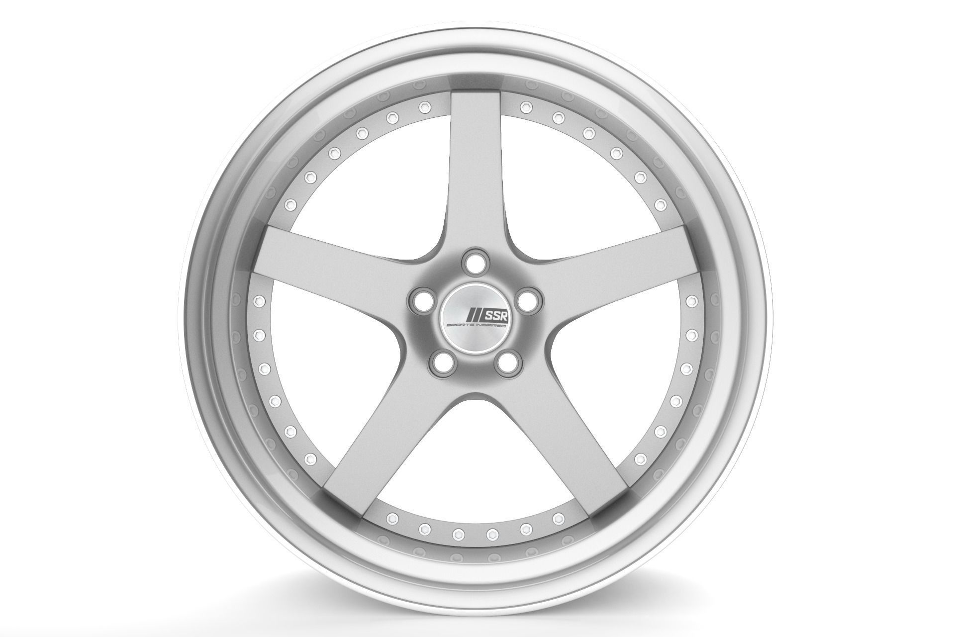 SSR Professor SP4 Wheel 3D model_10