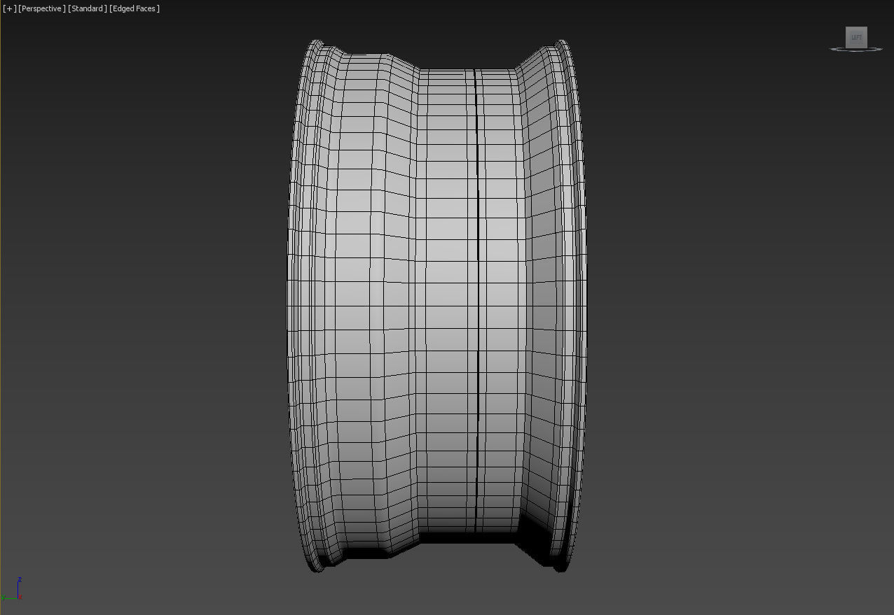 SSR Professor SP4 Wheel 3D model_16