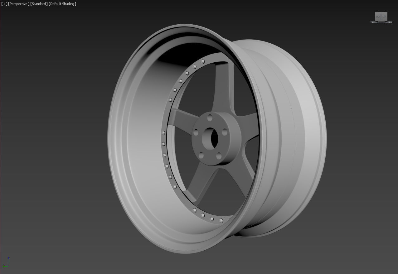SSR Professor SP4 Wheel 3D model_39