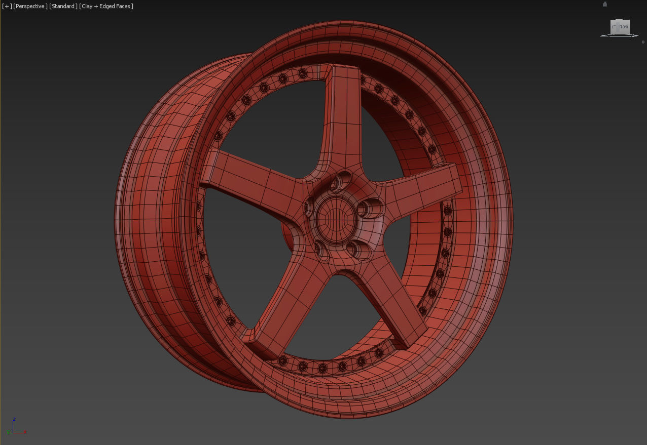 SSR Professor SP4 Wheel 3D model_13