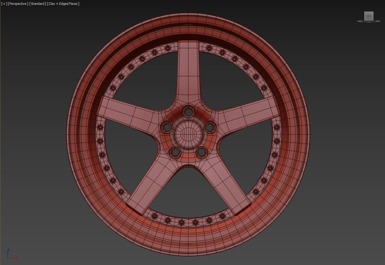 SSR Professor SP4 Wheel 3D model_37
