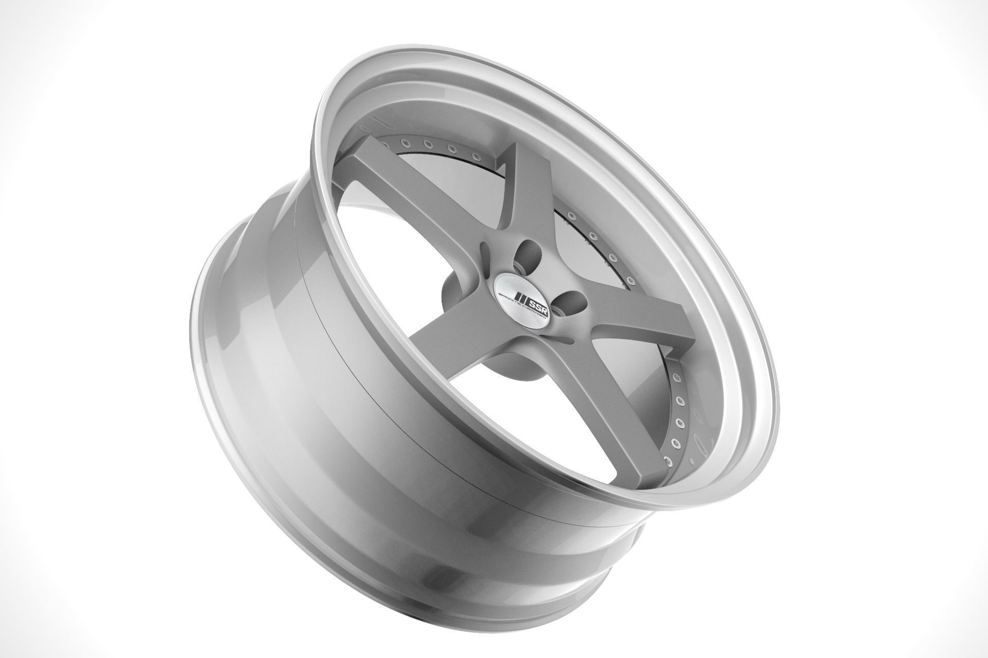 SSR Professor SP4 Wheel 3D model_1