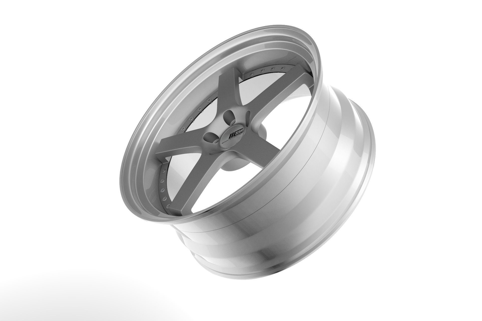 SSR Professor SP4 Wheel 3D model_3