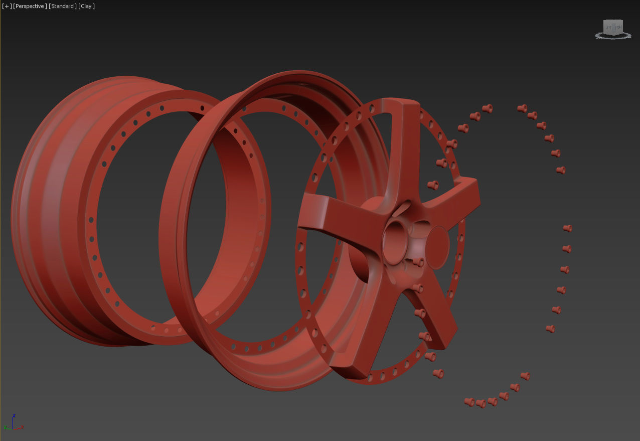 SSR Professor SP4 Wheel 3D model_50