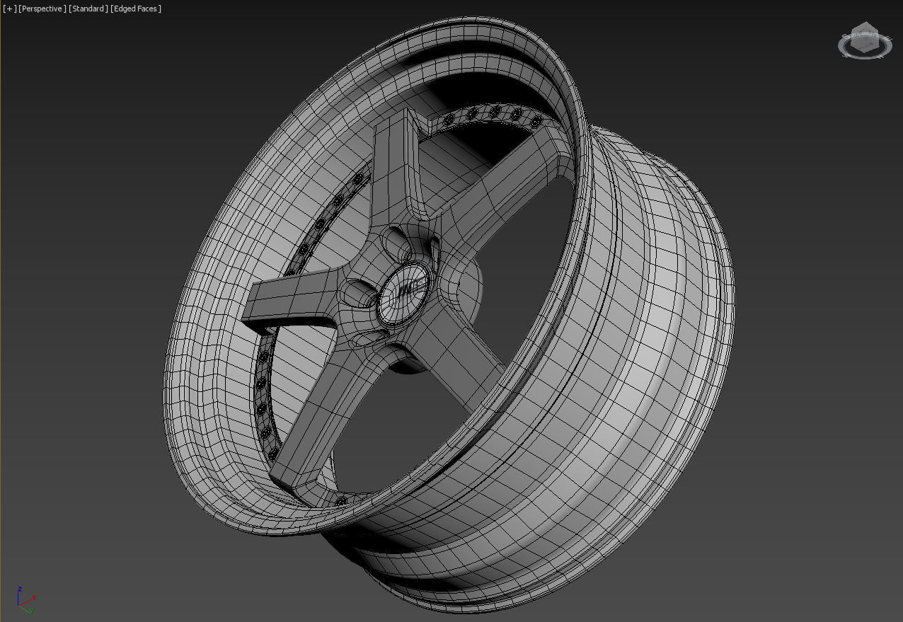 SSR Professor SP4 Wheel 3D model_24