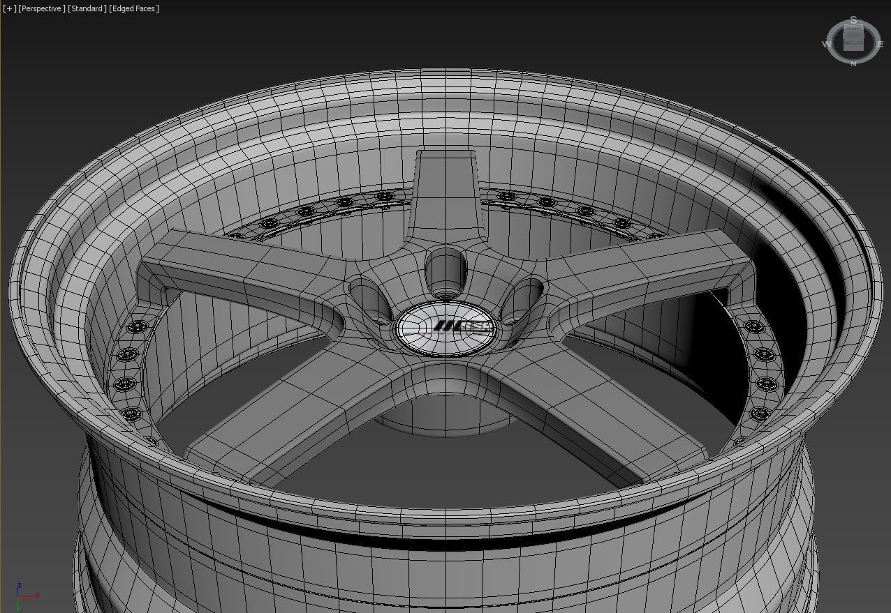 SSR Professor SP4 Wheel 3D model_32