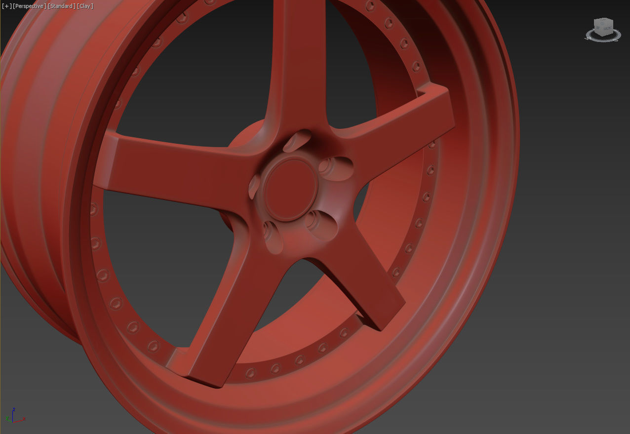 SSR Professor SP4 Wheel 3D model_30