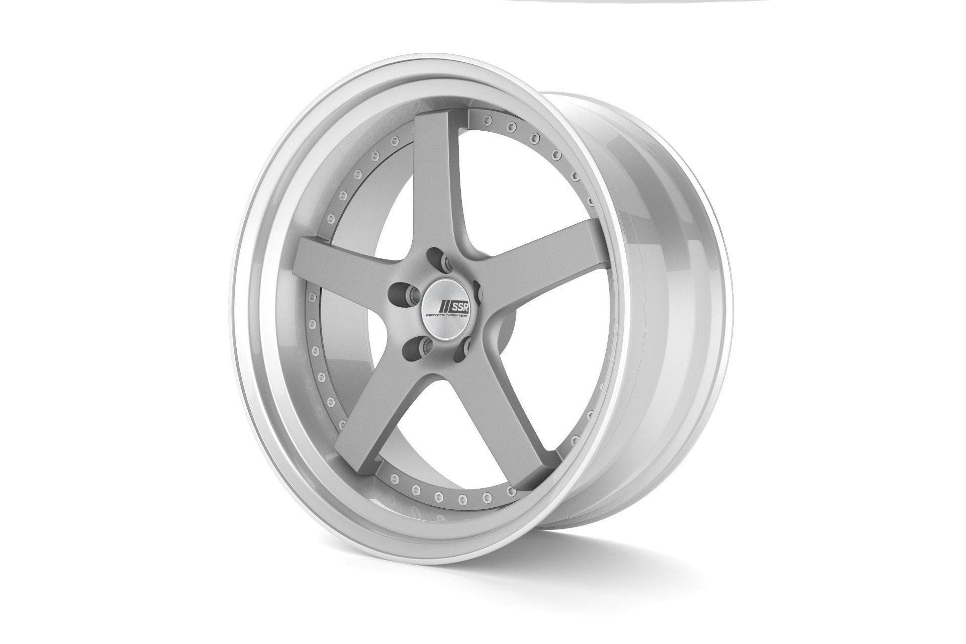 SSR Professor SP4 Wheel 3D model_4