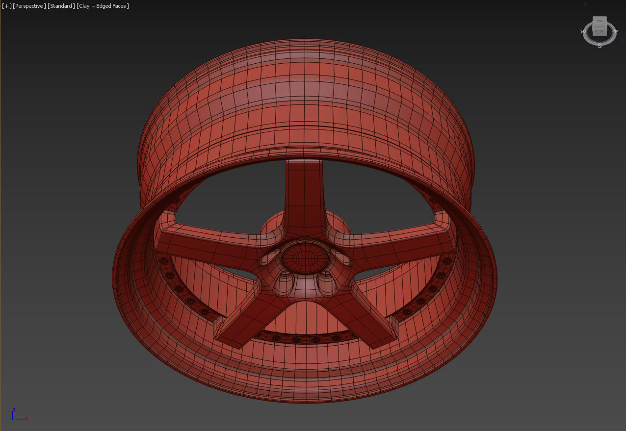 SSR Professor SP4 Wheel 3D model_21