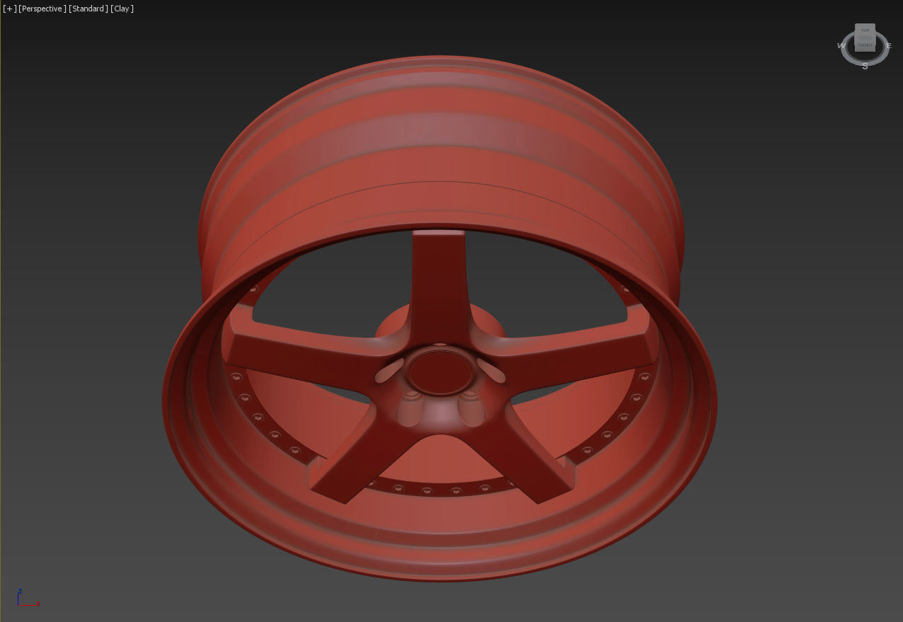 SSR Professor SP4 Wheel 3D model_22