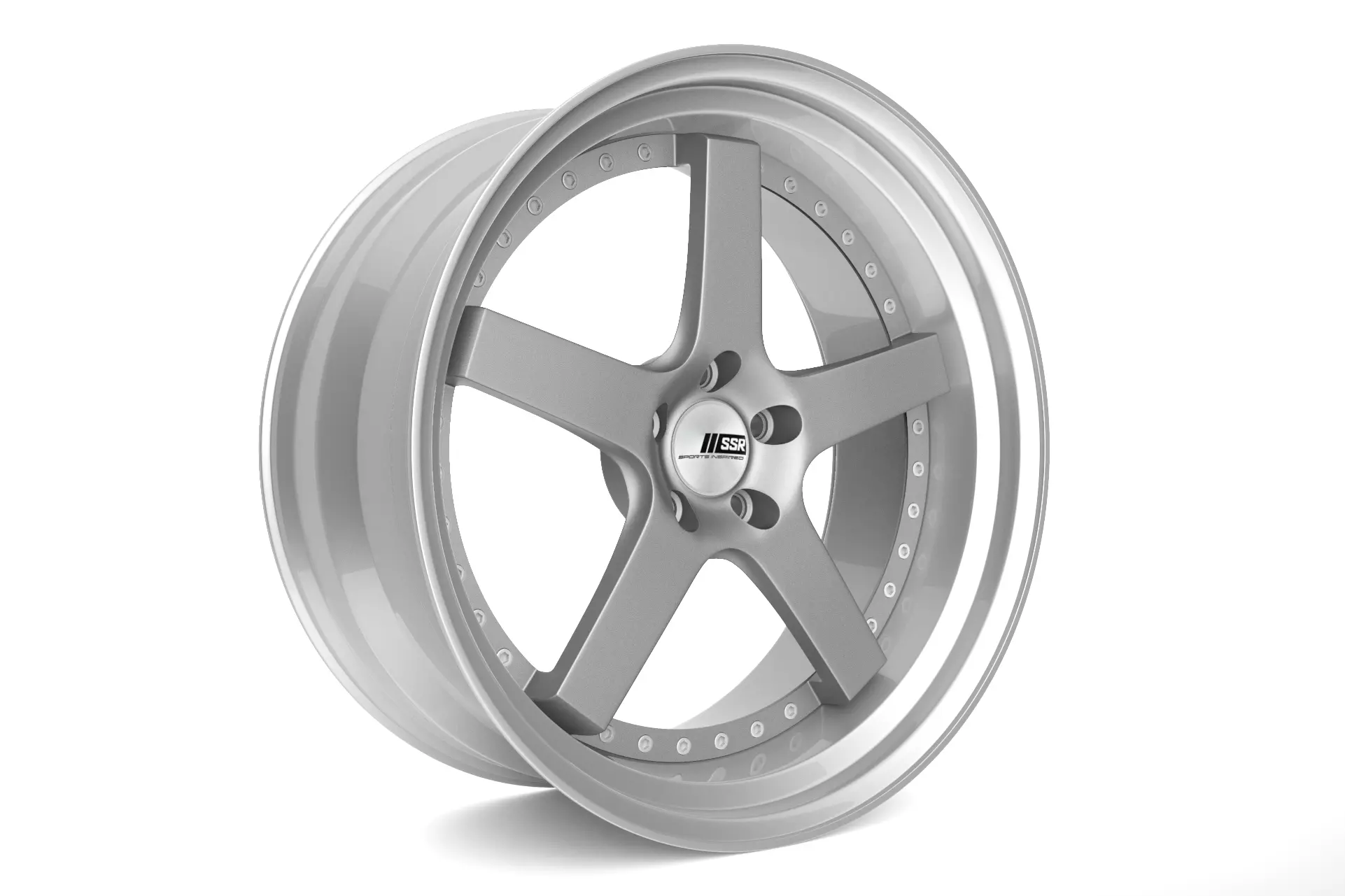 SSR Professor SP4 Wheel 3D model_0