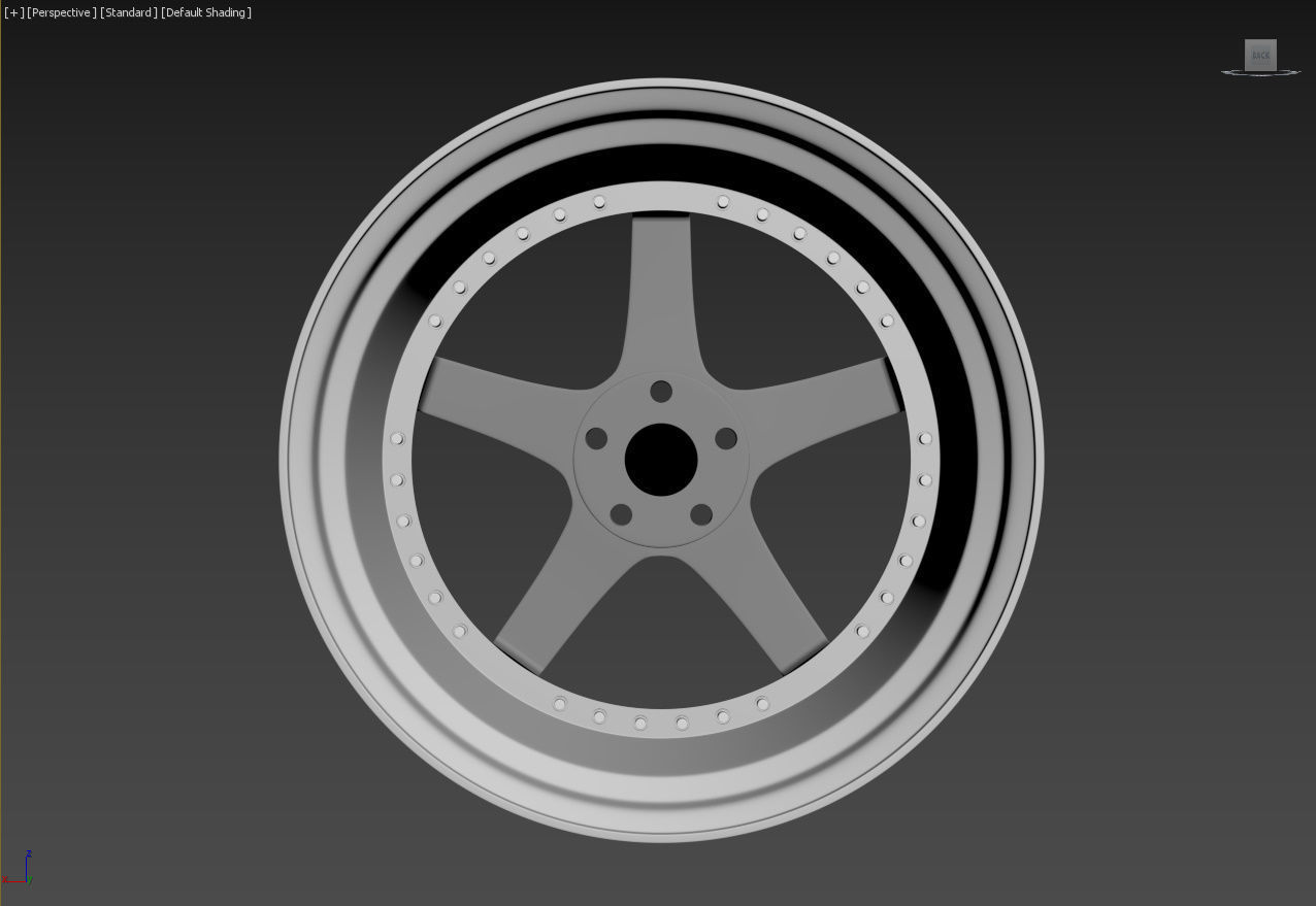 SSR Professor SP4 Wheel 3D model_43