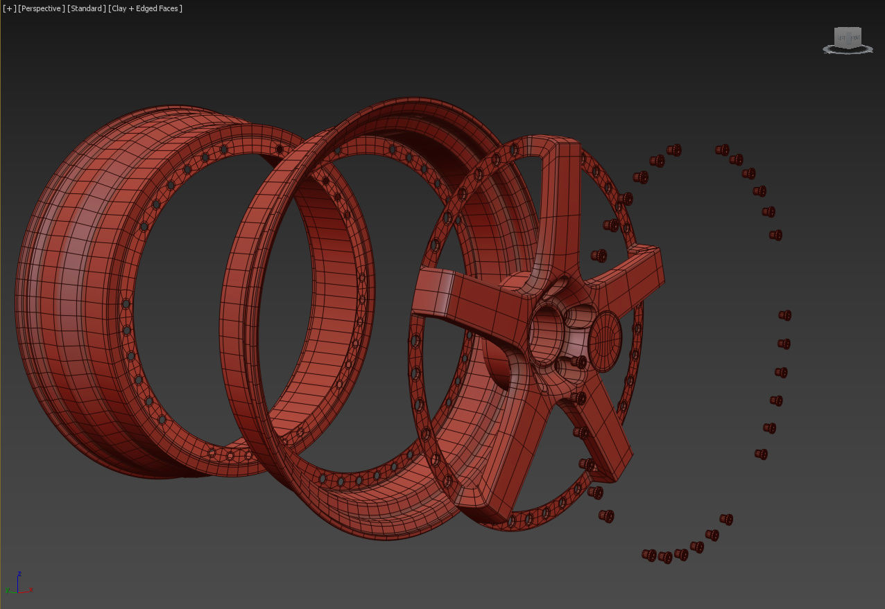 SSR Professor SP4 Wheel 3D model_49