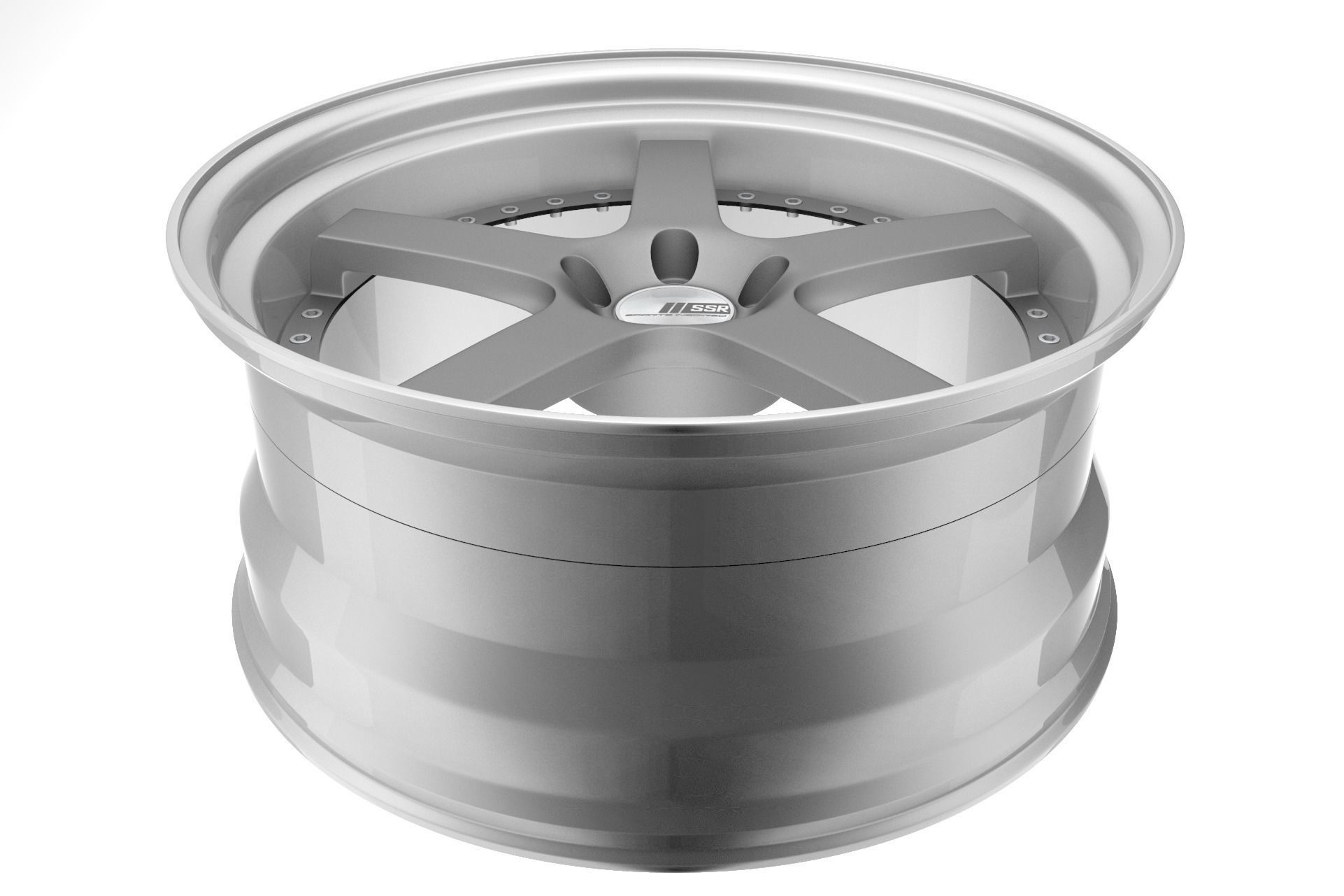 SSR Professor SP4 Wheel 3D model_7