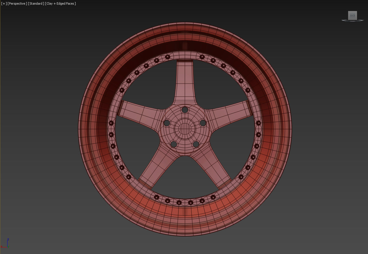 SSR Professor SP4 Wheel 3D model_45